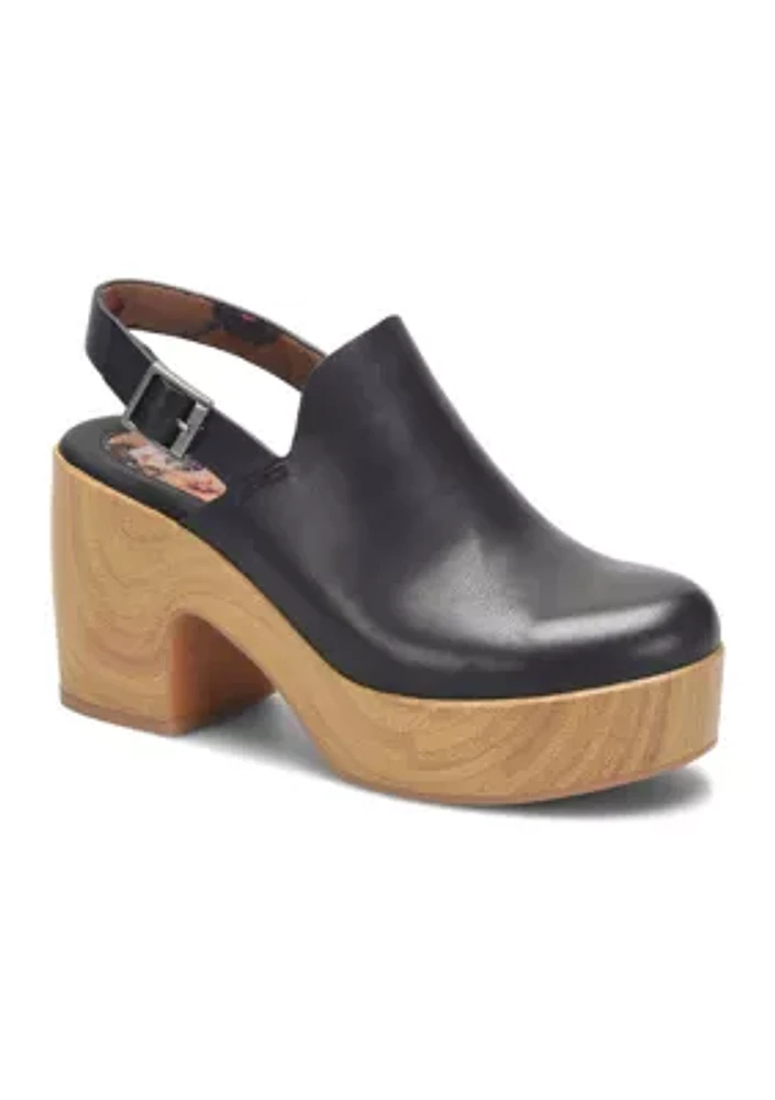 Soho Clog Mules