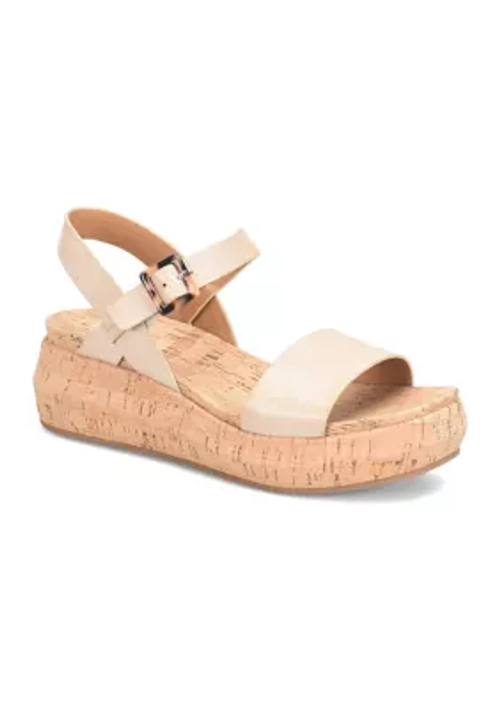 Divinity Wedge Sandals