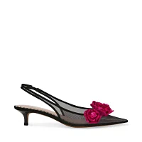 Aurorra Kitten Heel Sling Back