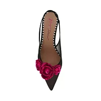 Aurorra Kitten Heel Sling Back