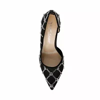 Cruze Embellished Mesh Pump