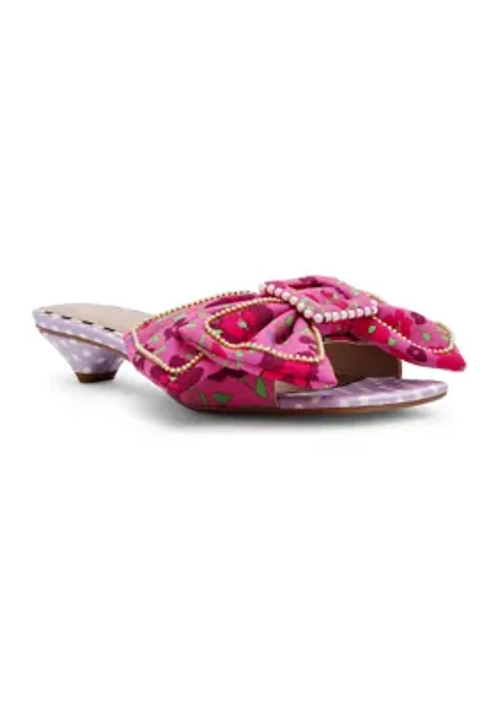 Aylah Kitten Heel Sandals
