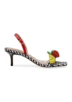 Colson Kitten Heeled Sandals