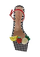 Colson Kitten Heeled Sandals