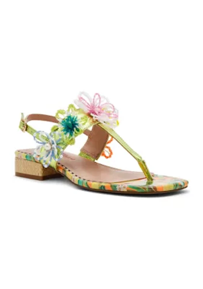 Jaydda Thong Sandals