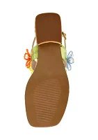 Jaydda Thong Sandals