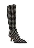 Pamella Kitten Heel Boots