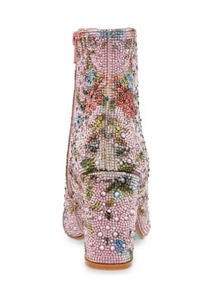 Cadyf Rhinestone Boots