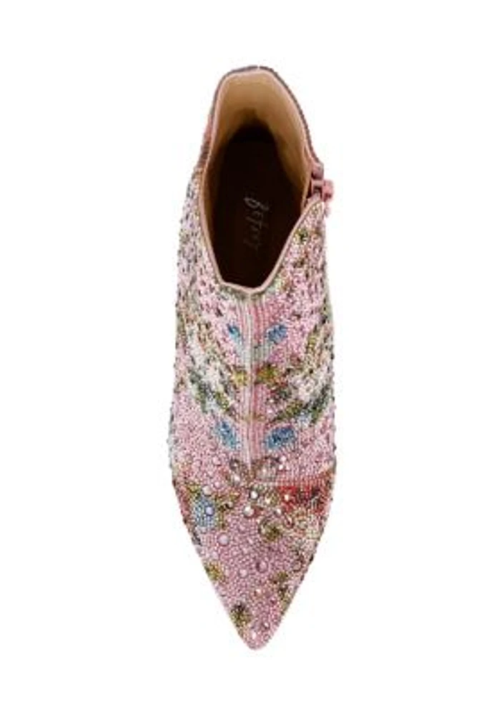 Cadyf Rhinestone Boots