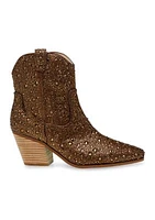 Diva Rhinestone Western Boots