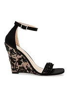 Ivan Wedge Sandals