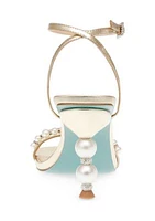 Jacy Pearl Heeled Sandals