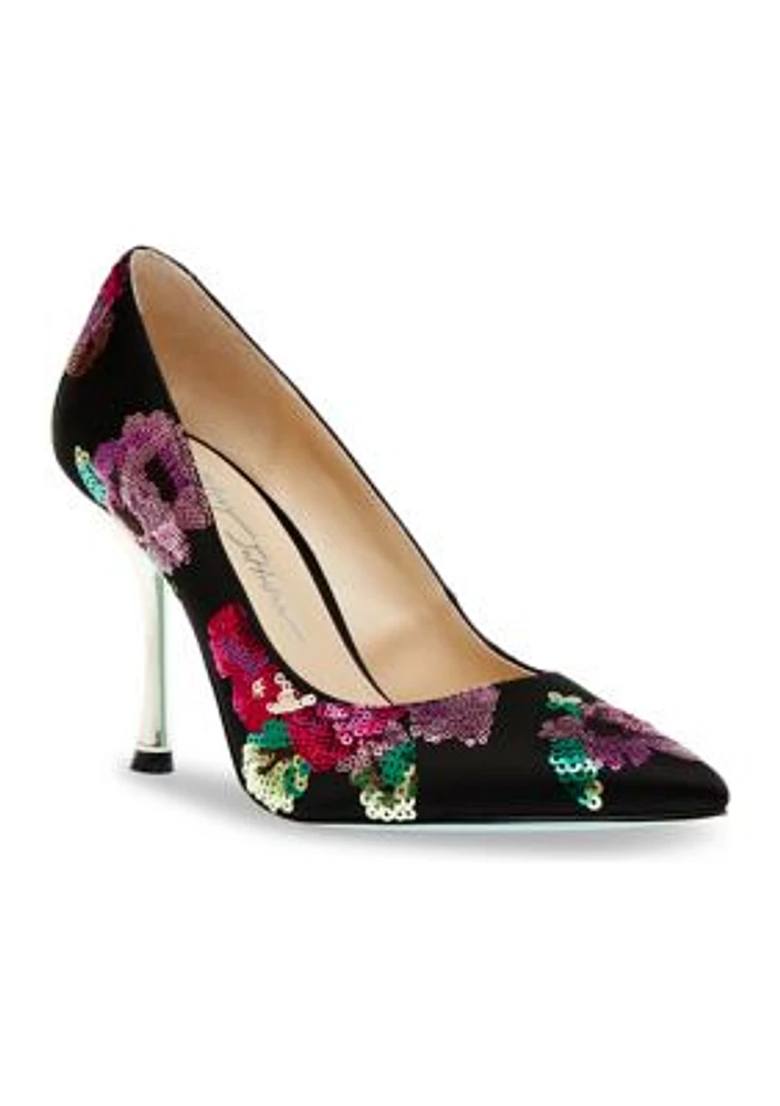 Jonas Floral Heels