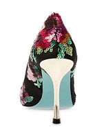 Jonas Floral Heels