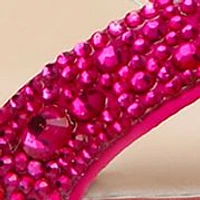 Rebel Rhinestone Kitten Heels