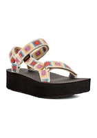 Flatform Universal Crochet Sandals