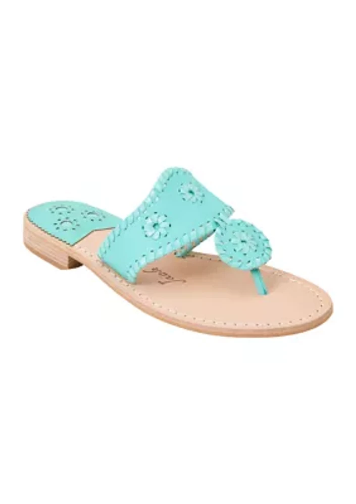 JACKS FLAT SANDALS