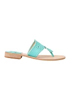 JACKS FLAT SANDALS