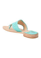 JACKS FLAT SANDALS