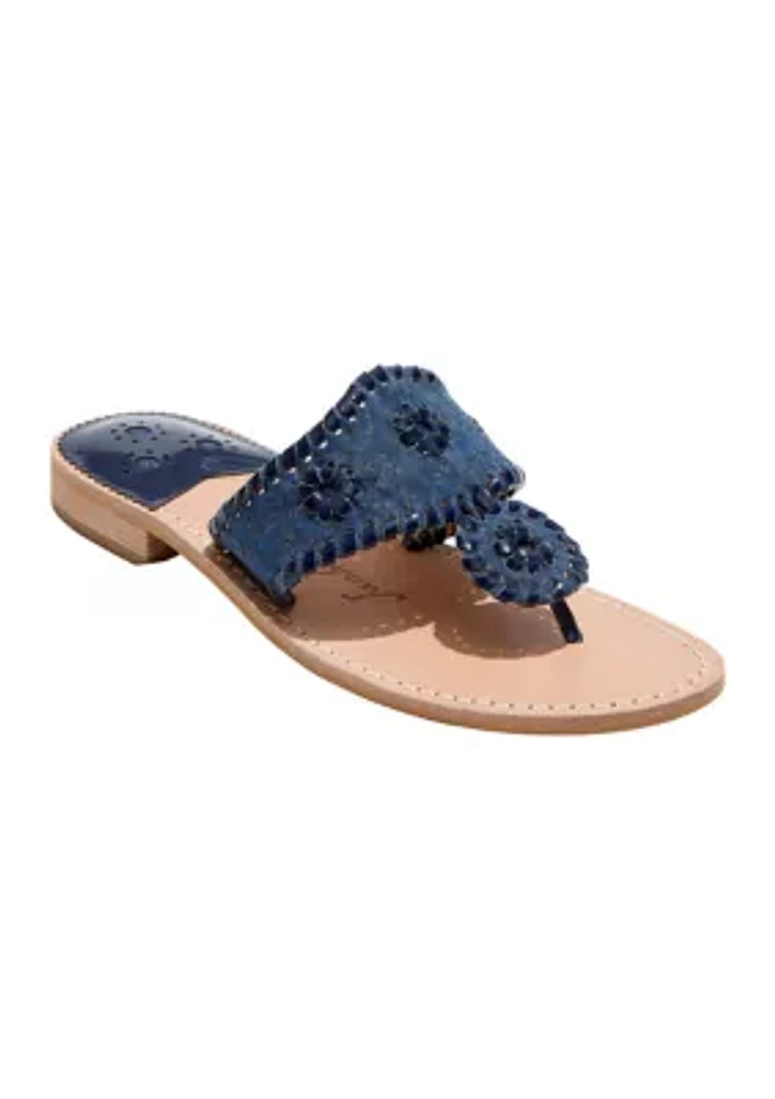 Jacks Flat Sandals