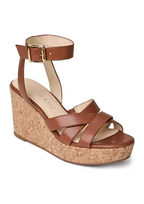 Pippa Wdge Sandals