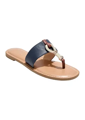 Newton Flat Sandals