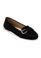 Hanover Hardware Moccasin Loafer Flats