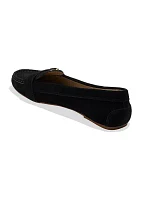 Hanover Hardware Moccasin Loafer Flats