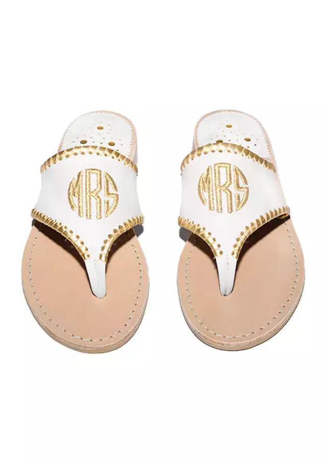 Belk Nikole Embroidered Sandals | The Summit