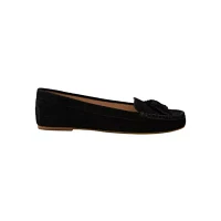 MELNICK TASSEL MOC - SUEDE