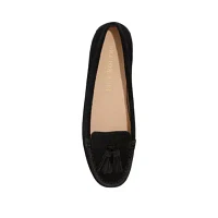 MELNICK TASSEL MOC - SUEDE