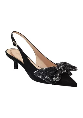 Debra Slingback Kitten Heels