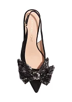 Debra Slingback Kitten Heels