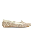 Millie Glitter Sherpa Lined Moccasins