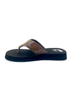 Magnolia Flip Flop Thong Sandals