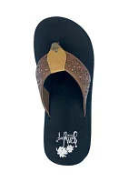 Magnolia Flip Flop Thong Sandals