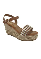 Suazzane Wedge Sandals