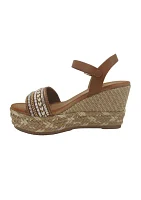 Suazzane Wedge Sandals