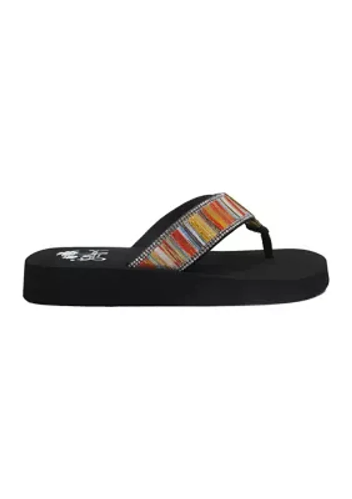 Satomi Flip Flop Thong Sandals