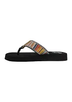 Satomi Flip Flop Thong Sandals