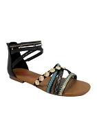 Manila Gladiator Sandals