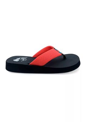 Disco Flip Flop Sandals