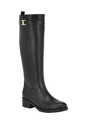 Iviann High Shaft Riding Boots