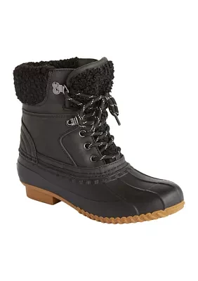 Rainah Duck Boots