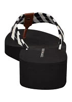 Ralmie Wedge Flip Flop Thong Sandals