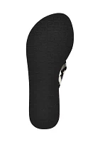 Ralmie Wedge Flip Flop Thong Sandals