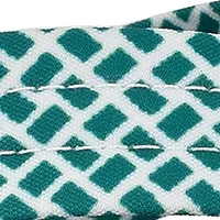Raurei Lattice Wedge Flat Thong Flip Flop Sandals