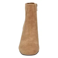 Wilma Square Toe Ankle Boots