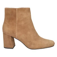 Wilma Square Toe Ankle Boots