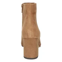 Wilma Square Toe Ankle Boots